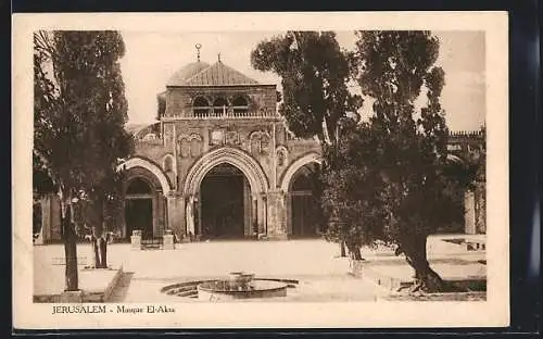 AK Jerusalem, Mosque El-Aksa