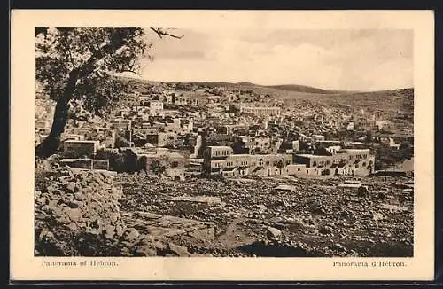 AK Hebron, Panoramic view