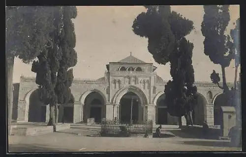 AK Jerusalem, Mosque el-Aksa