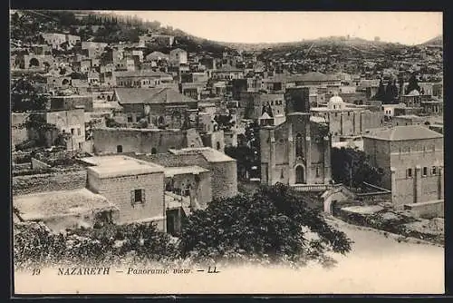 AK Nazareth, Panoramic view
