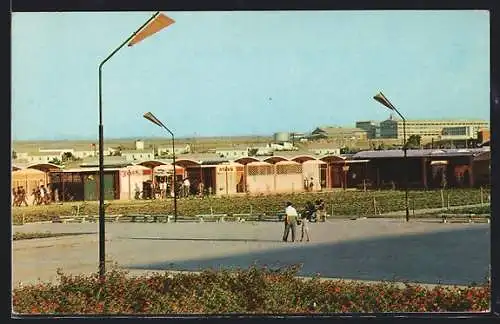 AK Kiryat-Gat, Town centre and Sugat sugar factory