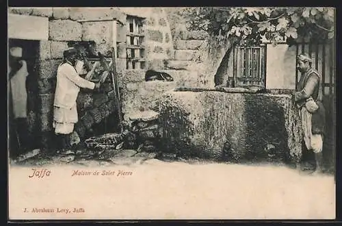 AK Jaffa, Maison de Saint Pierre