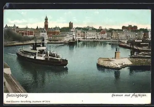 AK Helsingborg, Hamnen med Angfärjan