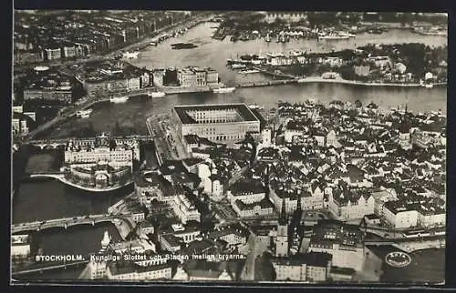 AK Stockholm, Kungliga Slottet och Staden mellan broarna