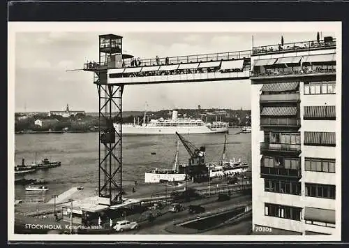 AK Stockholm, Katarinahissen