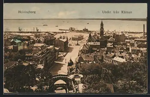 AK Helsingborg, Utsikt fran Kärnan