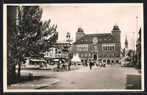 AK Boras, Stora Torget med Radhuset
