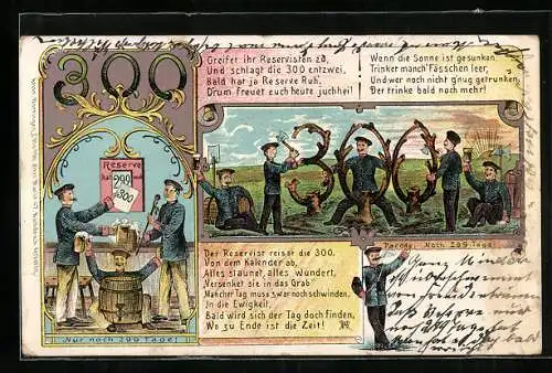 Lithographie 300, Reserve hat noch 299 Tage!