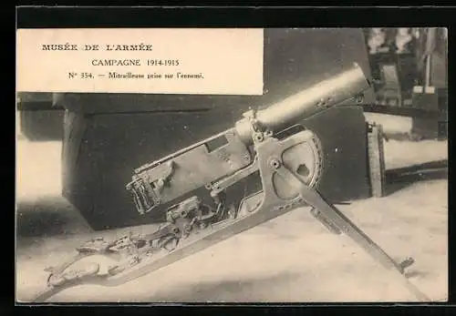 AK Maschinengewehr MG-08