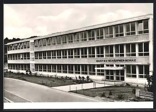 AK Altenglan, Hauptschule, Gustav-Schäffner-Schule