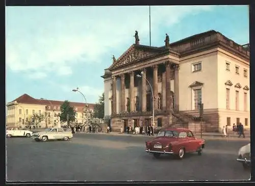 AK Berlin, Deutsche Staatsoper