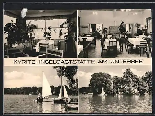 AK Kyritz / Untersee, Kyritz-Inselgaststätte