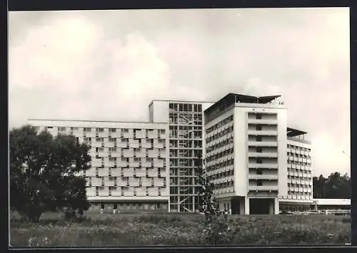 AK Klink, FDGB-Ferienobjekt Erholungsheim Herbert Warnke