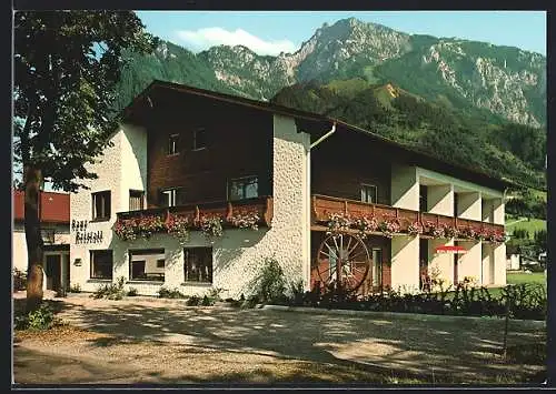 AK Schwangau-Waltenhofen, Gasthaus Kristall, Kreuzweg 24