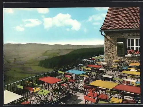AK Handthal, Staatl. Weingut Stollberg, Restaurant, Inh. R. Kraiss