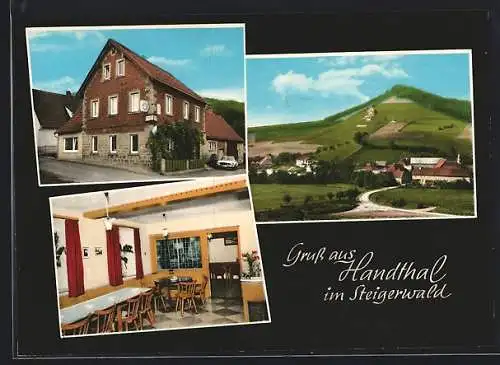 AK Handthal / Steigerwald, Gasthaus Zur Stollburg