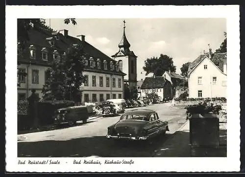 AK Bad Neustadt / Saale, Bad Neuhaus, Kurhausstrasse