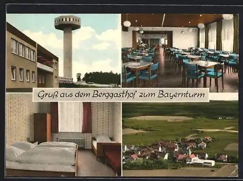 AK Zimmerau, Berggasthof Zum Bayernturm, Inh. Edmund Spielmann