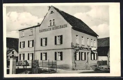 AK Dannenfels, Das Gasthaus Mühlbach