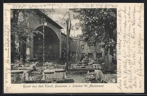 AK Hannover, Tivoli, Inh. W. Mussmann