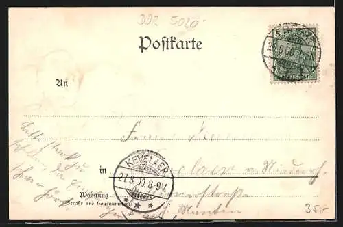 AK Erfurt, Enthüllung des Denkmals Kaiser Wilhelm des Grossen