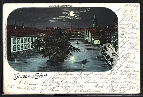 AK Erfurt, An der Schlösserbrücke