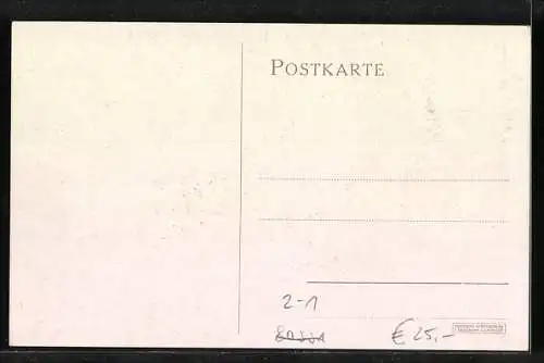 AK München, 2. Internationaler Briefmarken-Händler-Sammler-Tag, Mai 1921