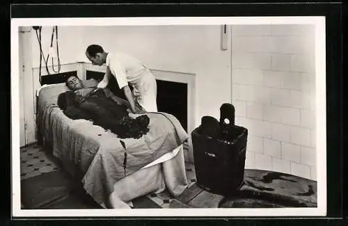 AK Piestany, Bahenny zábal, Moorbad