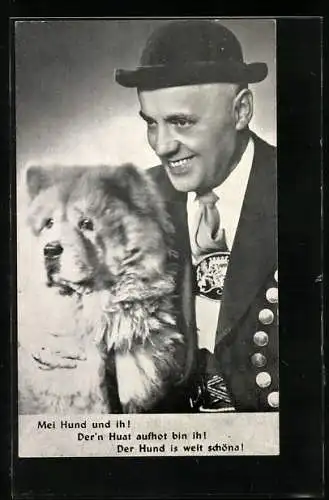 AK Humorist Walther Hartner, Braunau am Inn, Stadtplatz 56