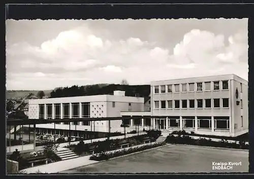 AK Endbach /Gladenbach, Gaststätte Bürger- und Kurhaus-Restauration Nickel