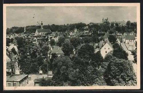 AK Landsberg /Lech, Teilansicht aus der Vogelschau