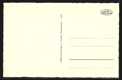 AK Bad Oy /Allgäu, Ortsansicht mit Säuling und Zugspitze