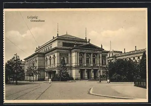 AK Leipzig, Das Gewandhaus