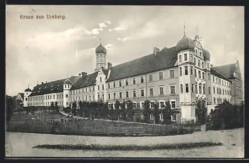 AK Ursberg, Das Kloster