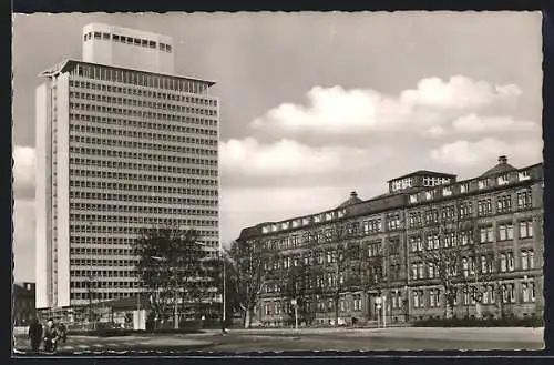 AK Ludwigshafen a. Rh., Hochhaus BASF