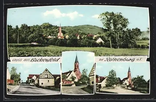 AK Bockenfeld, Panorama & Ortspartien