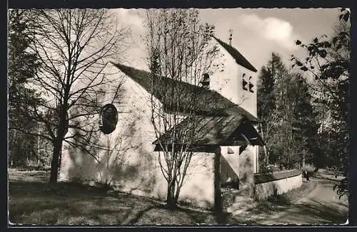 AK Bad Kohlgrub /Obb., Evangelische Kirche