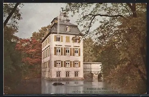 AK Frankfurt-Nordend, Die Öde im Holzhausen-Park