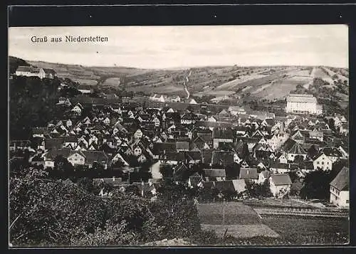 AK Niederstetten, Teilansicht