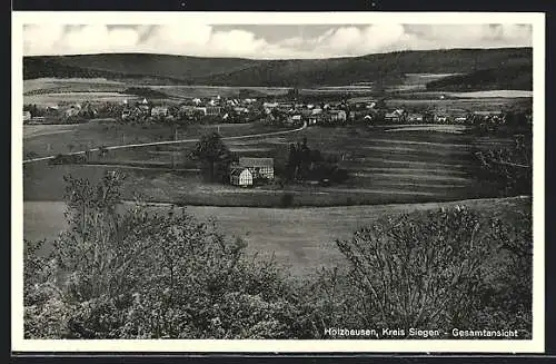 AK Holzhausen /Kreis Siegen, Gesamtansicht