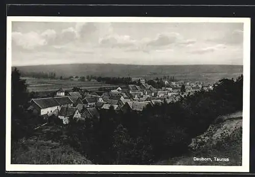 AK Dauborn /Taunus, Teilansicht