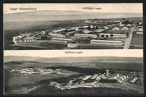 AK Hammelburg, Nördliches und südliches Lager
