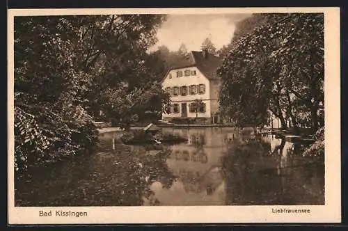 AK Bad Kissingen, Liebfrauensee