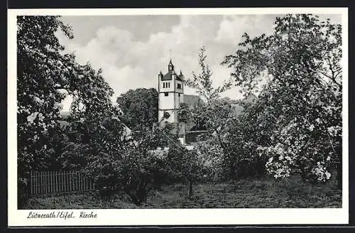 AK Lutzerath /Eifel, Kirche