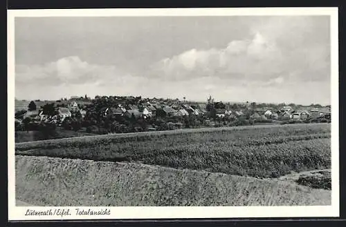 AK Lutzerath /Eifel, Totalansicht