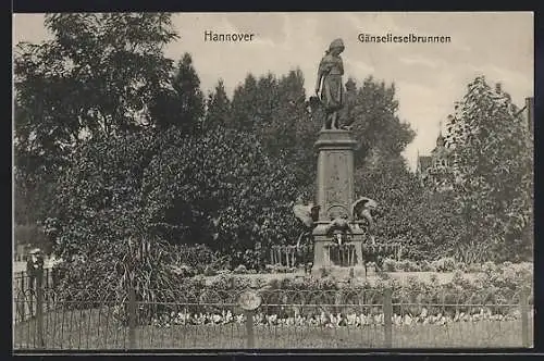 AK Hannover, Gänselieselbrunnen