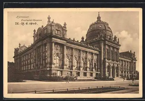 AK Hannover, Provinzial-Museum