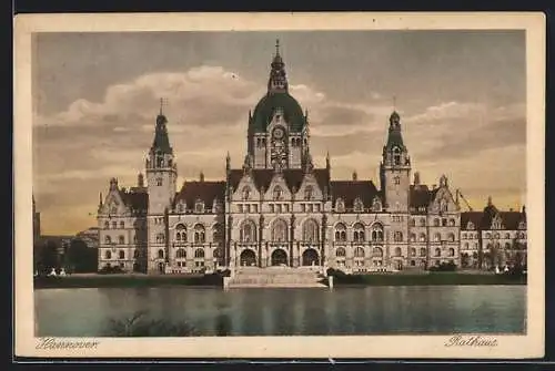 AK Hannover, Rathaus