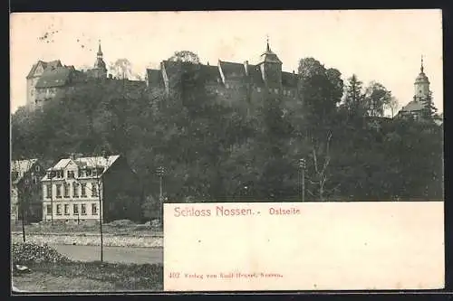 AK Nossen, Schloss Nossen, Ostseite