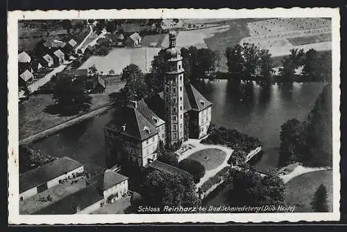 AK Bad Schmiedeberg /Bez. Halle, Schloss Reinharz